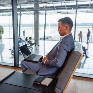 Calming Workplace Jazz Lounge Harmony - Relaxing Chillout Lounge