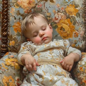 Melodías De Flores: Canciones Para Dormir Del Bebé - Música Relajante para Bebés