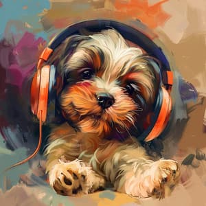 Lofi Puppy Tunes: Energetic Play Sessions - Lofi Chillhop Gaming Streaming Work Music