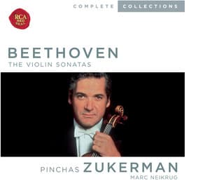 Beethoven: The Violin Sonatas - Ludwig van Beethoven