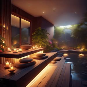 Melodías De Spa Lofi: Flujo Instrumental Suave - Terapia estereofónica