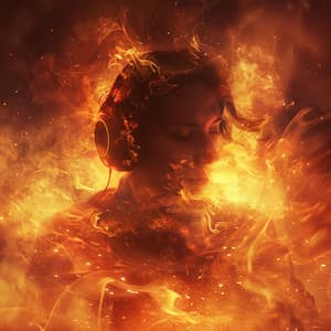 Fire's Relaxation Waves: Calming Heat - Classical Relaxation
