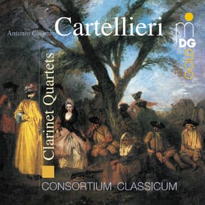 Cartellieri: Clarinet Quartets, Vol. 1 - Anton Casimir Cartellieri