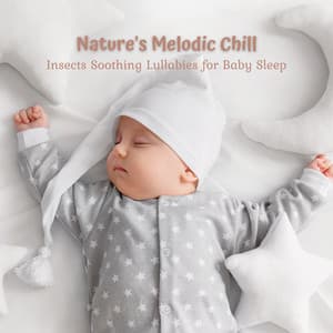 Nature's Melodic Chill: Insects Soothing Lullabies for Baby Sleep - Healing Nature Sounds