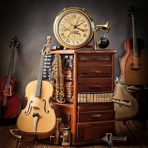 Jazz Across Time: Era Music Mix - Daily Jazz Mix