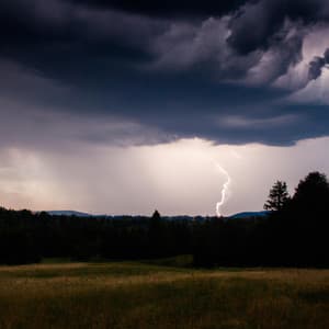 Relaxing Thunderstorm - Rain Sounds