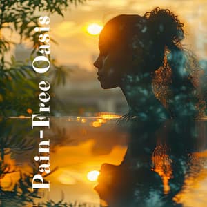 Pain-Free Oasis - Migraine Relief, Soothing Darkness, Instant Calm, Restoring Balance, Quick Comfort - Natural Healing Music Zone