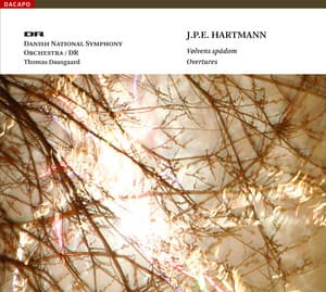 Hartmann: Overtures - Johann Peter Emilius Hartmann
