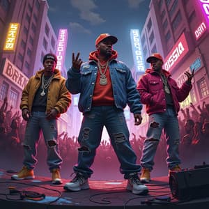 Vision - Base De Hip Hop