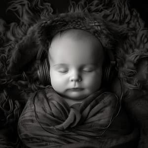 Sunset Glow: Baby Sleep Hues - Natural Rain for Baby Sleep