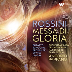 Rossini: Messa di Gloria - Gioachino Rossini