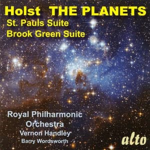 Holst: The Planets, St. Paul's Suite, Brook Green Suite - Gustav Holst