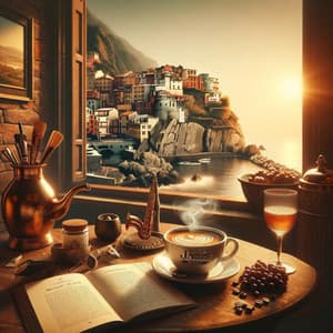 Italian Morning with Coffee and Book: Soft Jazz Music - Italian Romantic Piano Jazz Academy