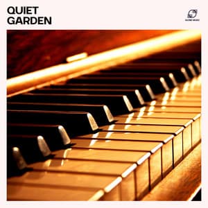 Quiet Garden: Piano for Studying - Piano Bar