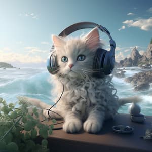 Cats Ocean: Gentle Currents Symphony - Ambient Music Collective