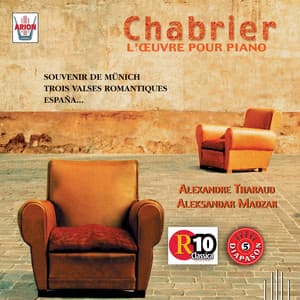 Chabrier : L'œuvre pour piano, vol. 3 - Emmanuel Chabrier