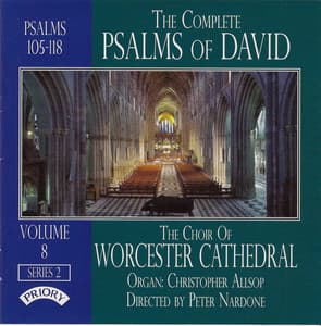 The Complete Psalms of David, Vol. 8 - Worcester Cathedral Choir