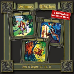 Box 5 - Grimms Märchen