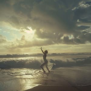 Noche Calmada En El Océano: Ambientación Reconfortante Con Olas Relajantes - Las ayudas para dormir