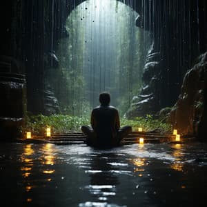 Melodías Tranquilas De Yoga Con La Resonancia Del Trueno - estelardrone