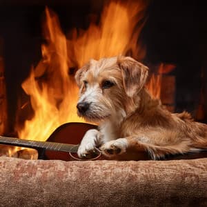 Warm Paws Gentle Strums: Guitar Tunes for Dogs - Warm Melodies