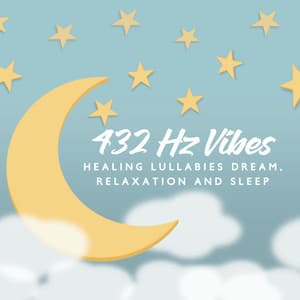 432 Hz Vibes - Healing Lullabies Dream, Deep Sleep Meditation Music - Hz Meditation Project