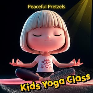 Peaceful Pretzels: Yoga Twists for Kids - Kids Yoga Class