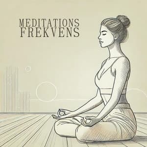 Meditationsfrekvens: Zen-lugn, tillstånd av avslappning, djup medvetenhet - Din Avkopplande Zon