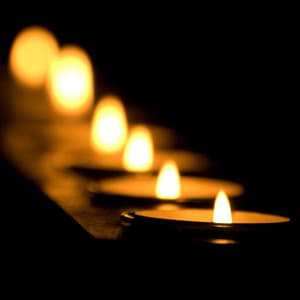 Radiant Firelight Overture: Music for Stress Relief - Fireplace