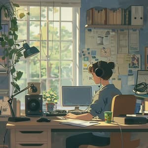 Estímulo Del Trabajo Bajo El Trueno: Energía Silenciosa - Musica para Concentrarse Curacion