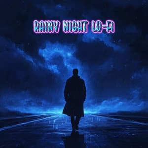 LoFI Study Relaxation for Focus and Deep Learning - Rainy Night Lo-Fi