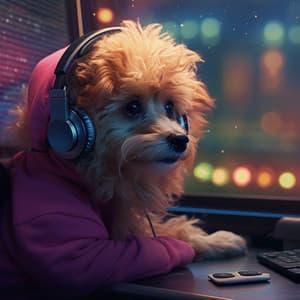 Lofi Canine Calm: Dog-Friendly Beats - Perfect Lofi Music