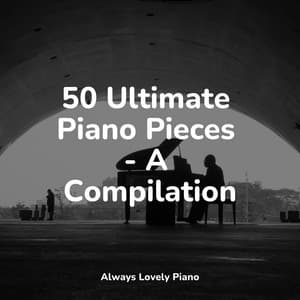 50 Intimate Songs from a Beautiful Piano - Gentle Piano Music