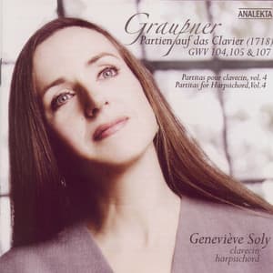 Graupner: Partien Auf Das Clavier  GWV 104,105 & 107 - Christoph Graupner