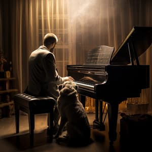 Piano Para Mascotas: Armonía De Patas Juguetonas - Piano de jazz relajante