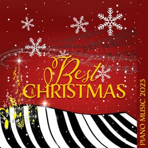 Best Christmas Piano Music 2023: Soft Piano & Xmas Bells - The Best Christmas Carols Collection