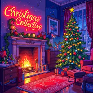 Family Christmas Songs for Cozy Nights - Traditional Christmas Carols Ensemble