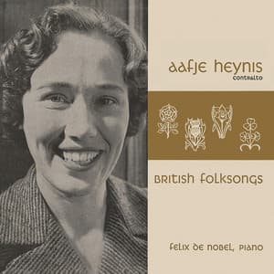 British Folk Songs - Aafje Heynis