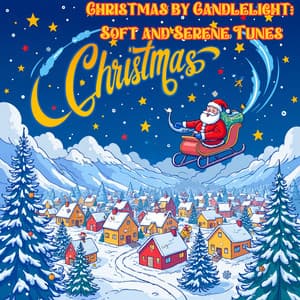Christmas by Candlelight: Soft and Serene Tunes - Christmas Hits Collective
