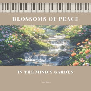 Blossoms of Peace in the Mind’s Garden - Piano Waves