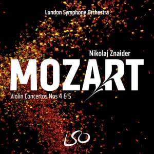 Mozart: Violin Concertos Nos. 4 & 5 - Wolfgang Amadeus Mozart
