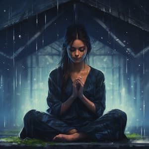 Melodías Meditativas De Lluvia: Música Para La Paz Interior - Grabaciones de la madre naturaleza