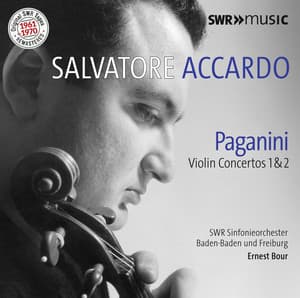 Paganini: Violin Concertos Nos. 1 & 2 - Niccolò Paganini