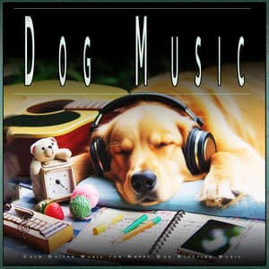 Dog Music: Calm Guitar Music for Happy Dog Sleeping Music - Calming Music for Dogs