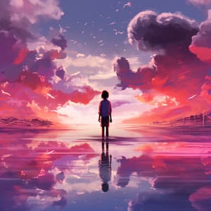 Santuario Del Sueño Del Océano: Armonía Pacífica Del Oasis - Música para plantas