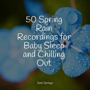 50 Spring Rain Recordings for Baby Sleep and Chilling Out - Pure Serenity Spa Music & Massage Collective Garden & Zen Relaxation Meditation