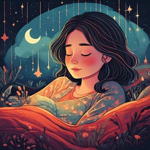 Lofi Sleep Melodies: Gentle Night Rhythms - Hip Hop Instrumental Beats