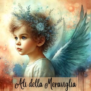Ali della Meraviglia: Musica per arpa angelica per i più piccoli - Canzoncine Per Bambini