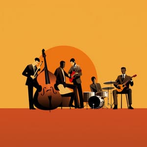 Jazz De Fusión: Tonos De Mezcla Moderna - Jazz Feliz