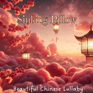 Sinking Pillow: Beautiful Chinese Lullaby for Sweet Relaxtion & Sleep - Chinese Yang Qin Relaxation Man